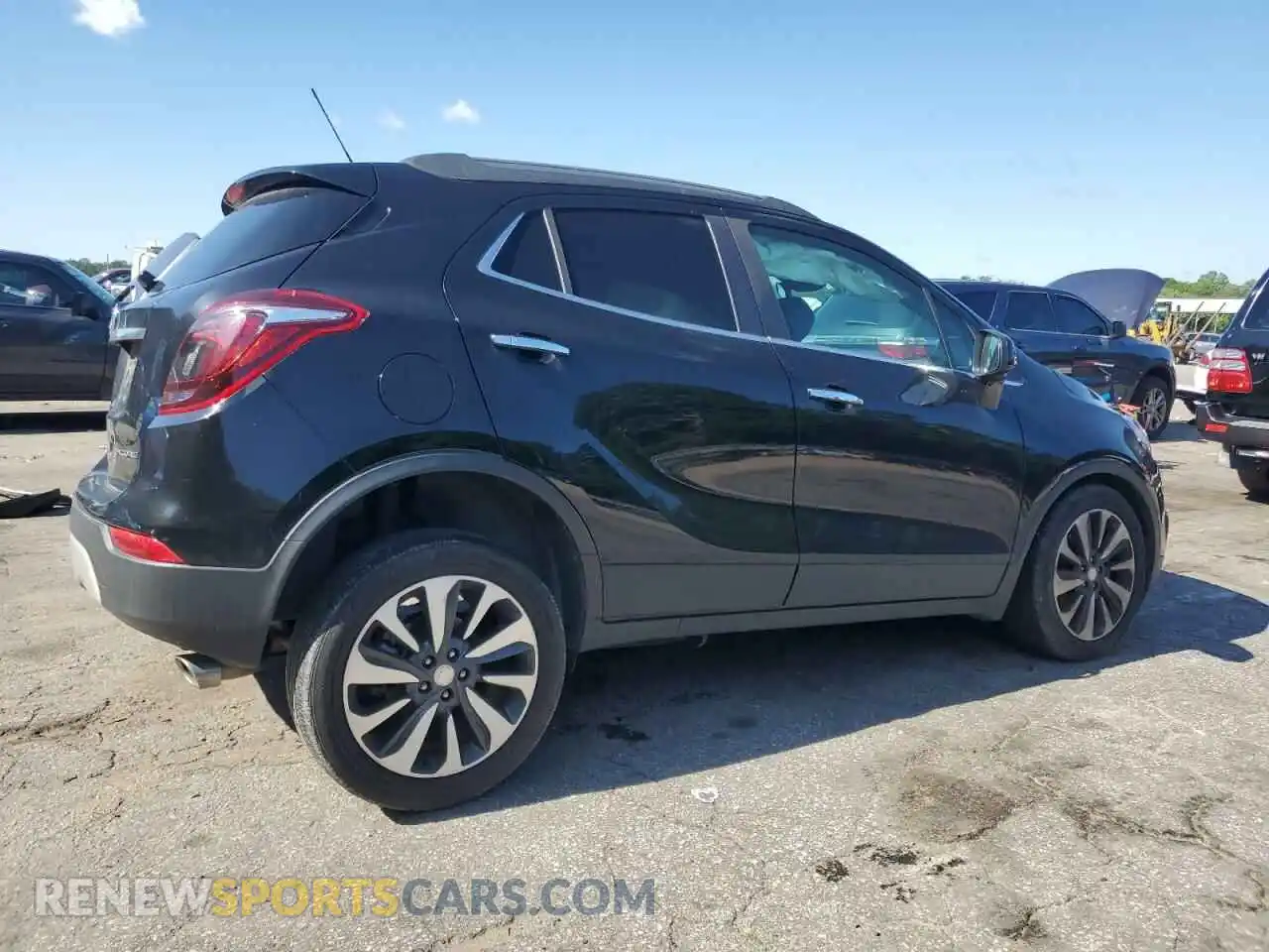 3 Photograph of a damaged car KL4CJASM6NB523349 BUICK ENCORE 2022