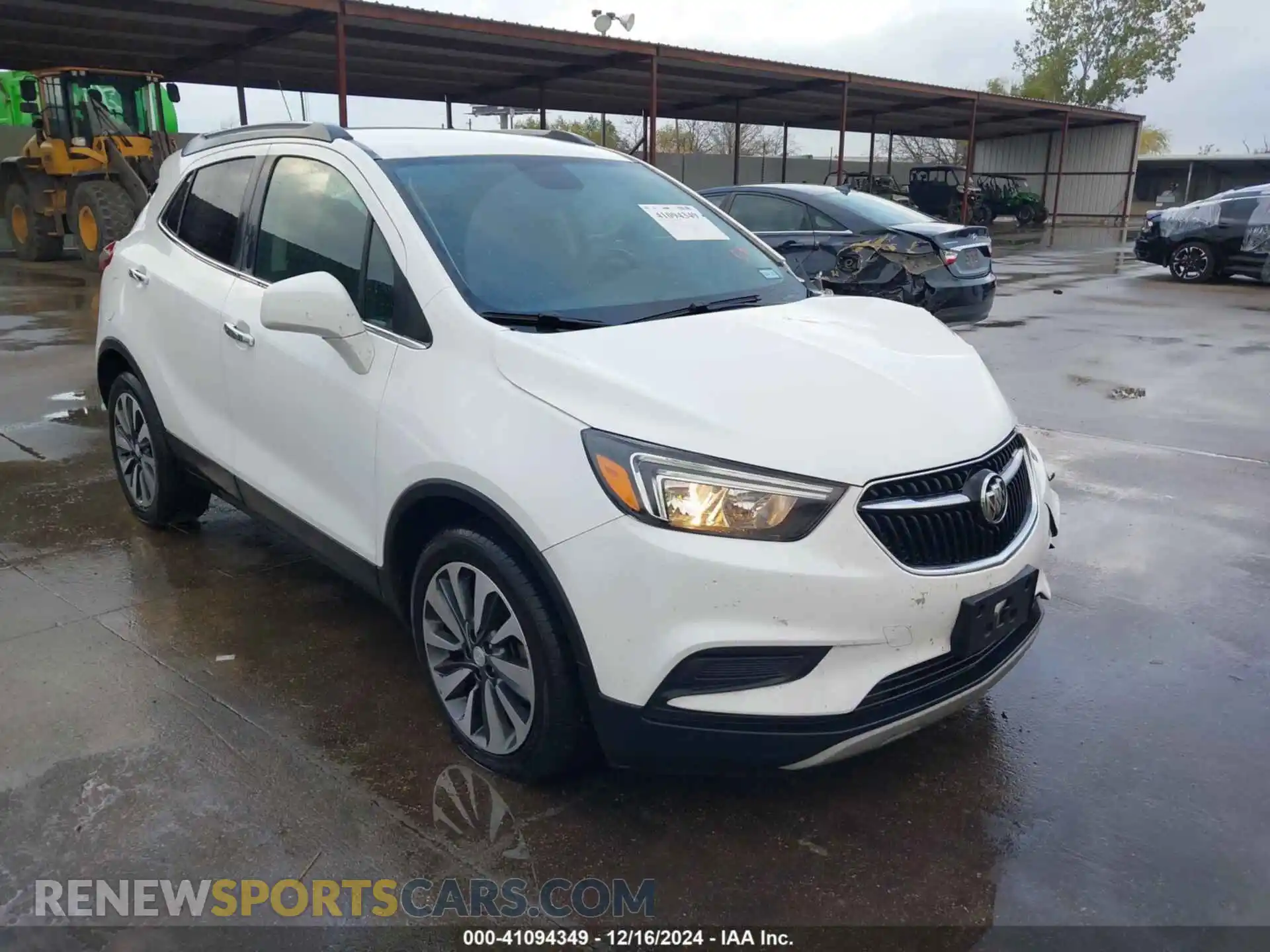 1 Photograph of a damaged car KL4CJASM6NB541740 BUICK ENCORE 2022