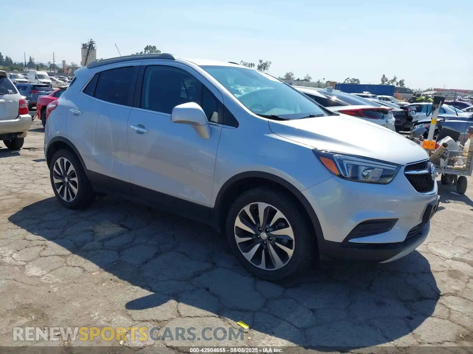 1 Photograph of a damaged car KL4CJASM6NB548574 BUICK ENCORE 2022