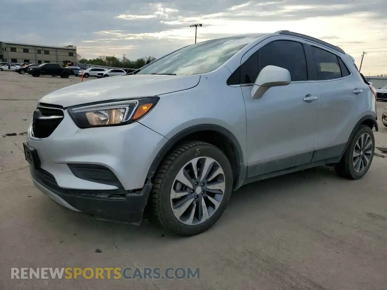 1 Photograph of a damaged car KL4CJASM7NB555534 BUICK ENCORE 2022