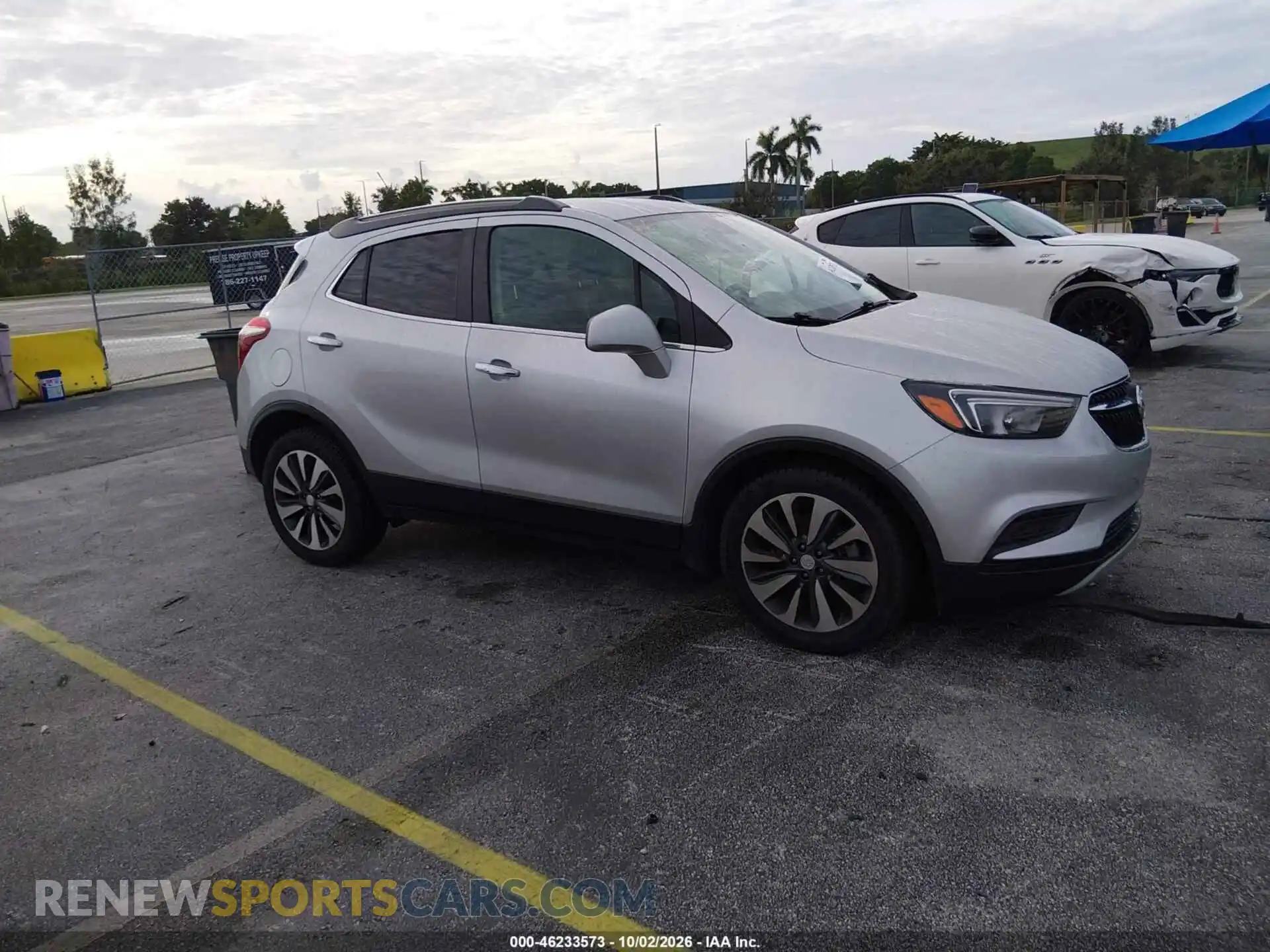 1 fotografías del automóvil dañado KL4CJASM8NB524003 BUICK ENCORE 2022