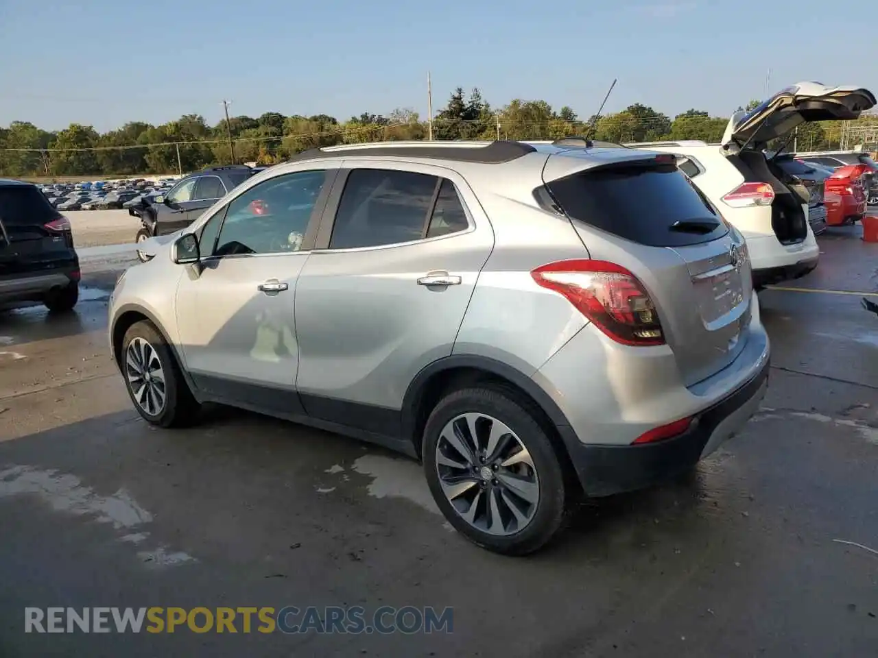 2 Photograph of a damaged car KL4CJASM8NB550360 BUICK ENCORE 2022