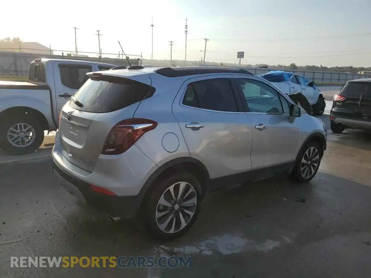 3 Photograph of a damaged car KL4CJASM8NB550360 BUICK ENCORE 2022
