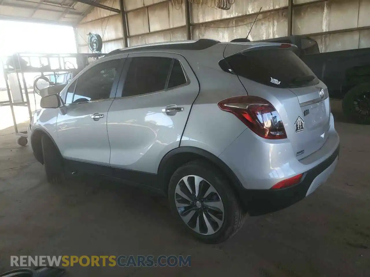 2 Photograph of a damaged car KL4CJASMXNB548478 BUICK ENCORE 2022