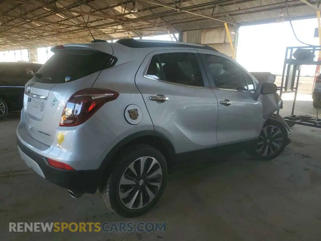 3 Photograph of a damaged car KL4CJASMXNB548478 BUICK ENCORE 2022