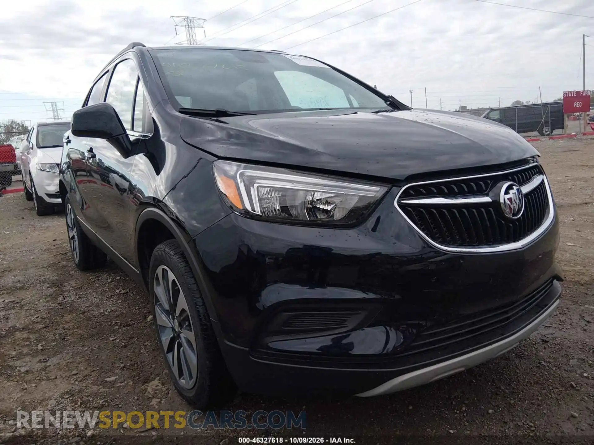1 Фотография поврежденного автомобиля KL4CJESM0NB554457 BUICK ENCORE 2022