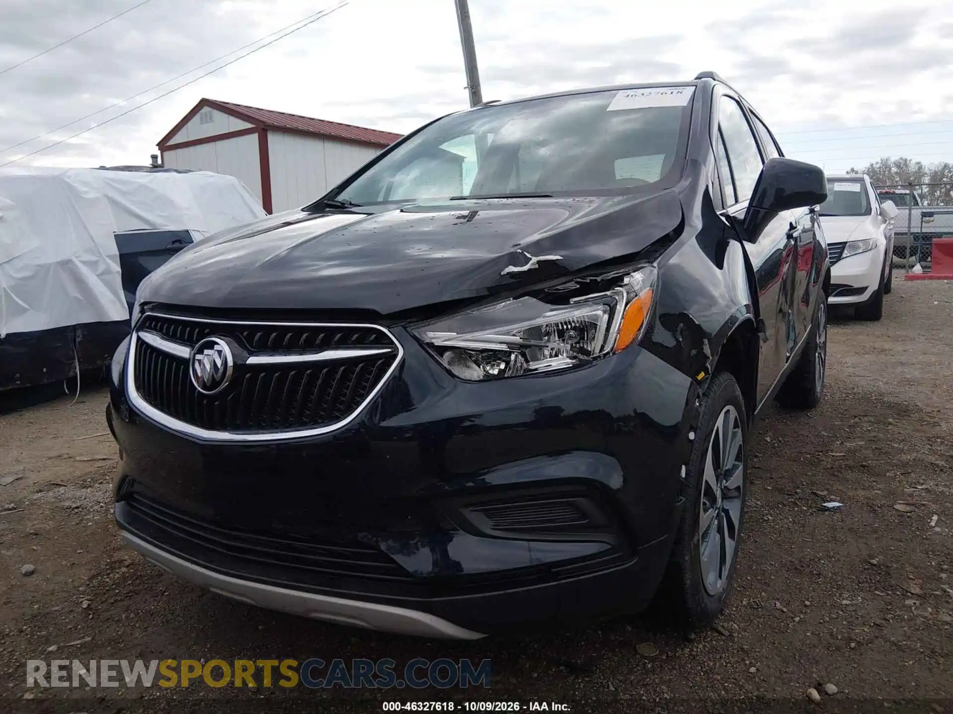 2 Фотография поврежденного автомобиля KL4CJESM0NB554457 BUICK ENCORE 2022