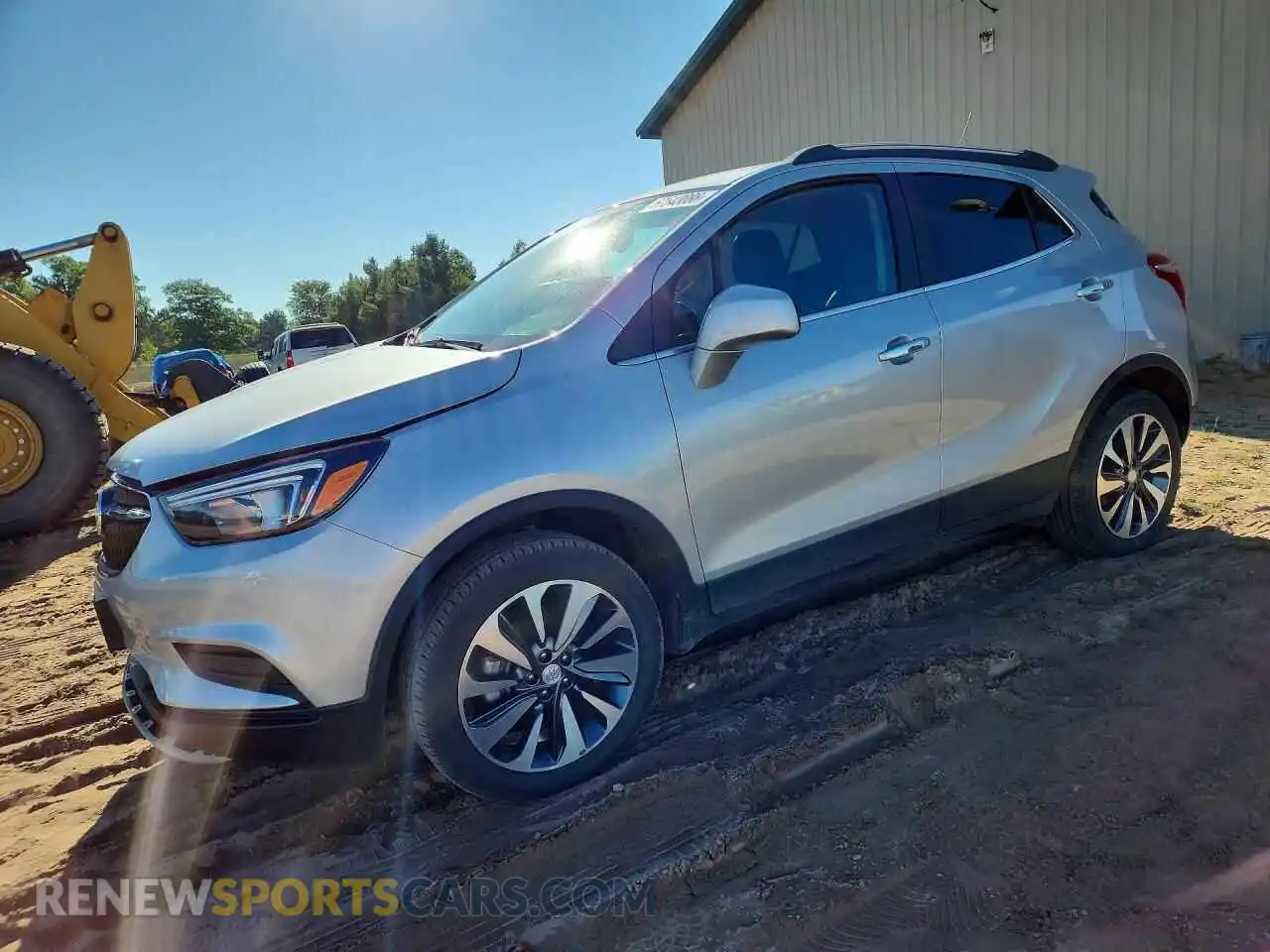 1 fotografías del automóvil dañado KL4CJESM0NB554880 BUICK ENCORE 2022