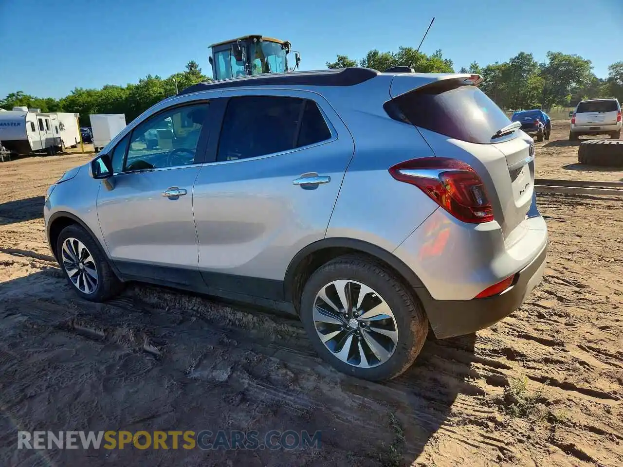 2 fotografías del automóvil dañado KL4CJESM0NB554880 BUICK ENCORE 2022