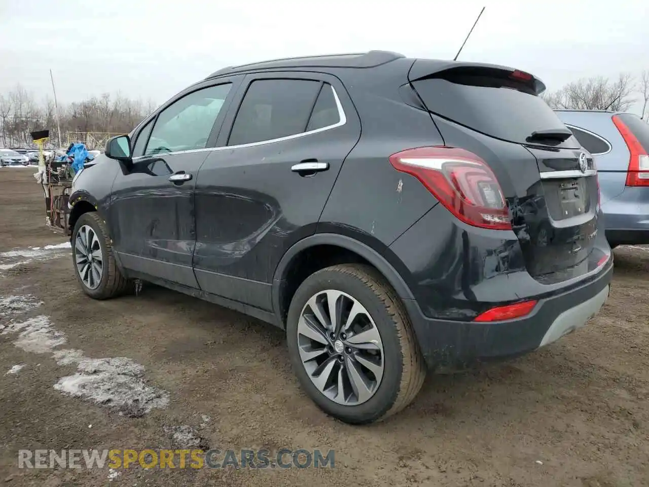2 Photograph of a damaged car KL4CJESM0NB568309 BUICK ENCORE 2022