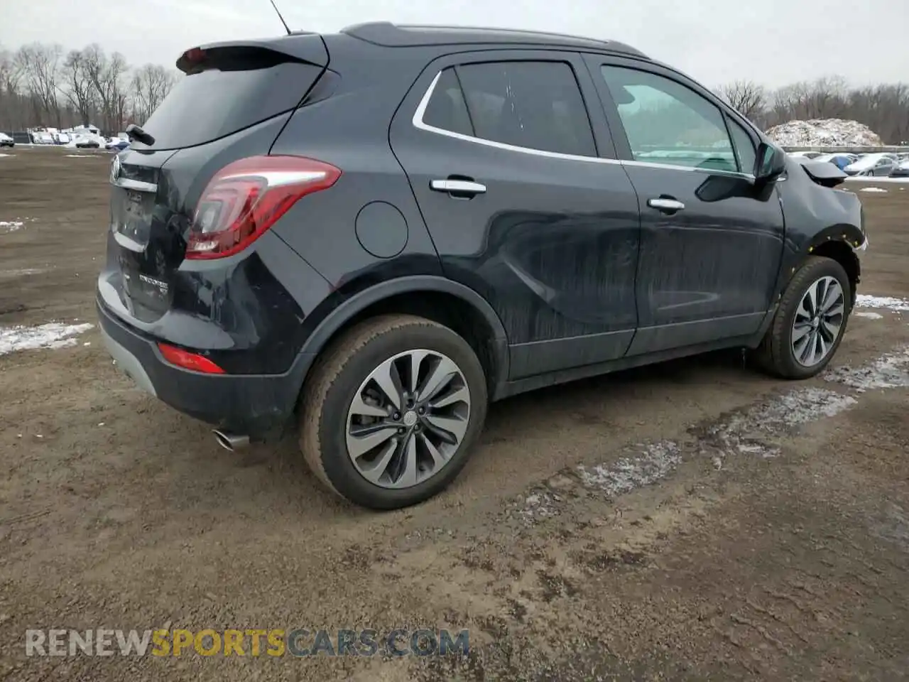 3 Photograph of a damaged car KL4CJESM0NB568309 BUICK ENCORE 2022