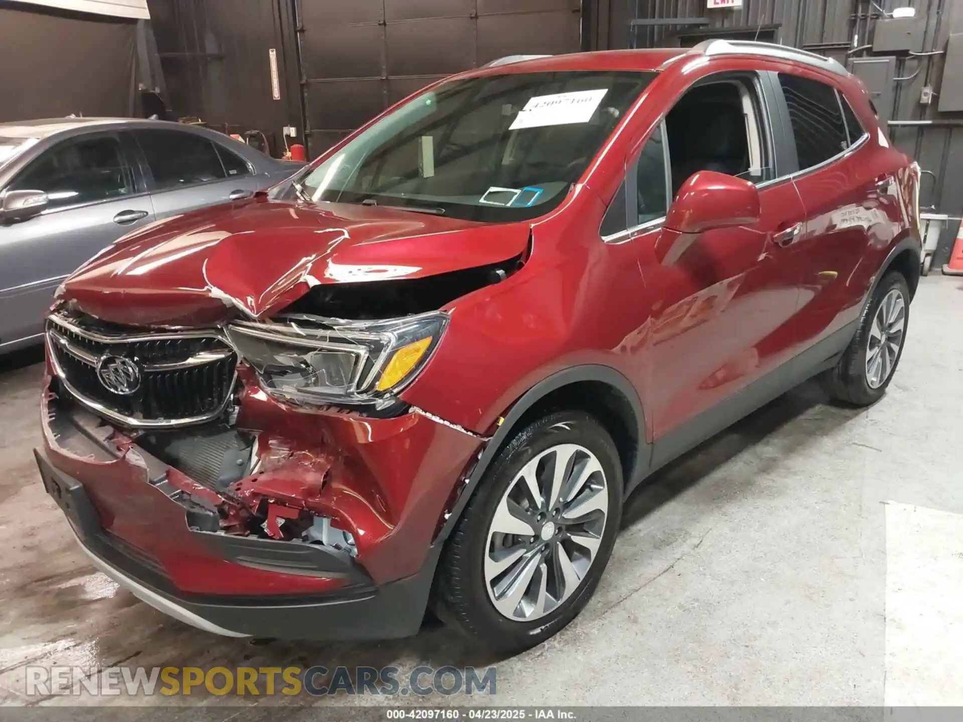 2 fotografías del automóvil dañado KL4CJESM0NB569556 BUICK ENCORE 2022