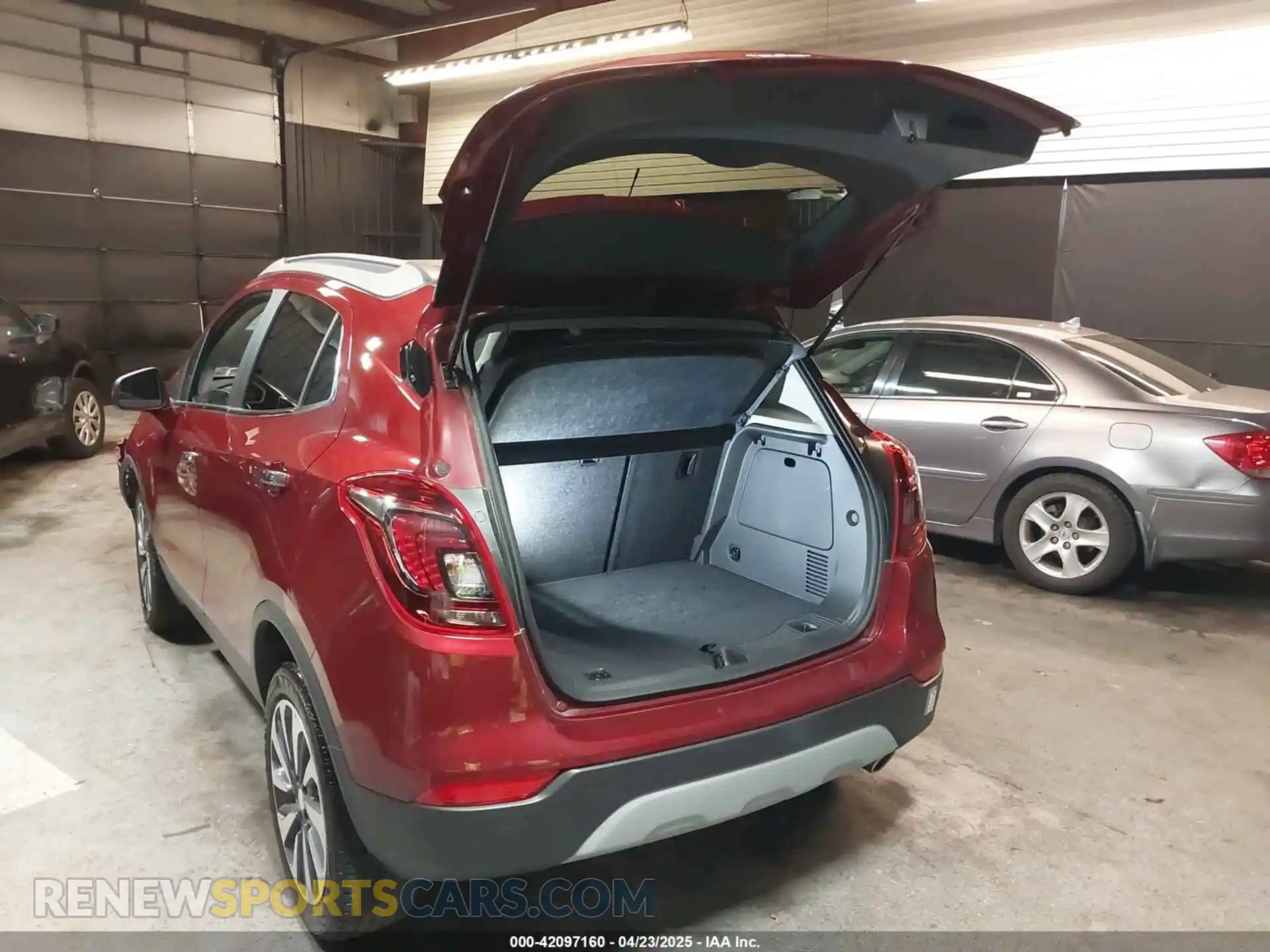 3 fotografías del automóvil dañado KL4CJESM0NB569556 BUICK ENCORE 2022