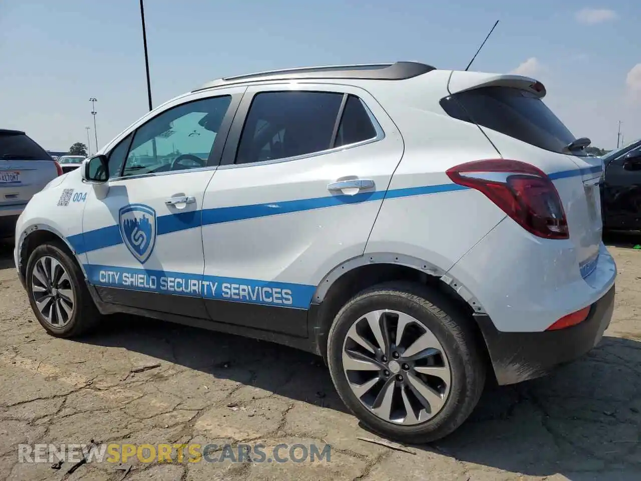 2 Photograph of a damaged car KL4CJESM1NB522245 BUICK ENCORE 2022