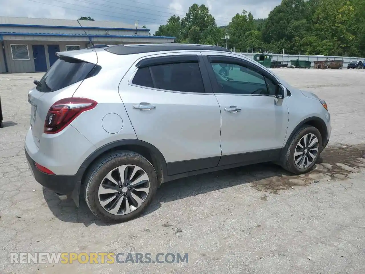 3 Photograph of a damaged car KL4CJESM1NB530569 BUICK ENCORE 2022