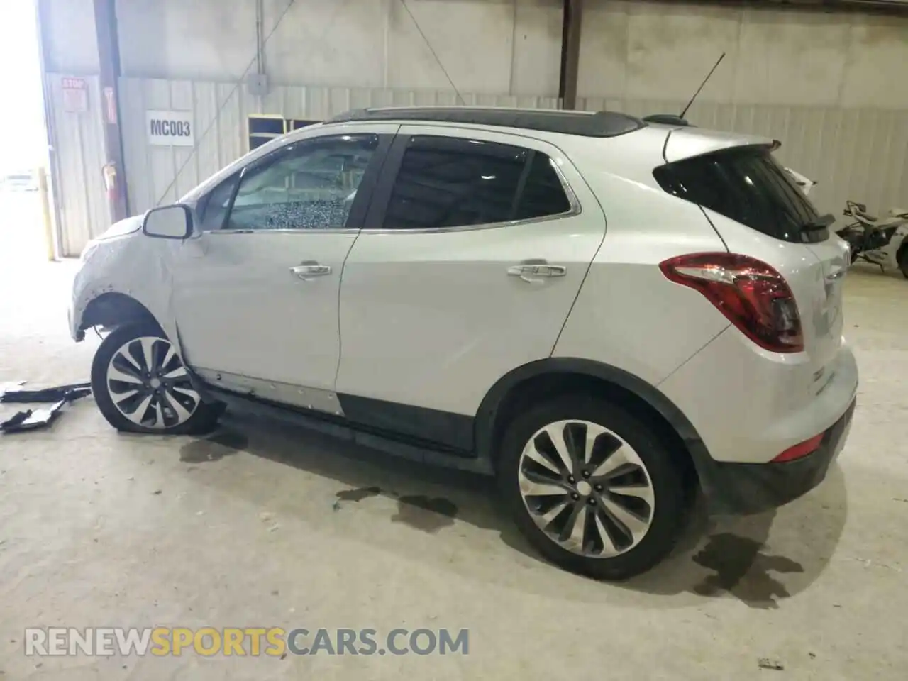 2 Photograph of a damaged car KL4CJESM1NB555259 BUICK ENCORE 2022