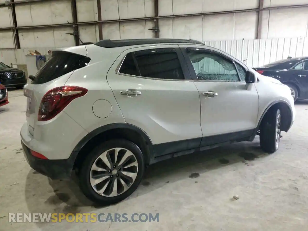 3 Photograph of a damaged car KL4CJESM1NB555259 BUICK ENCORE 2022