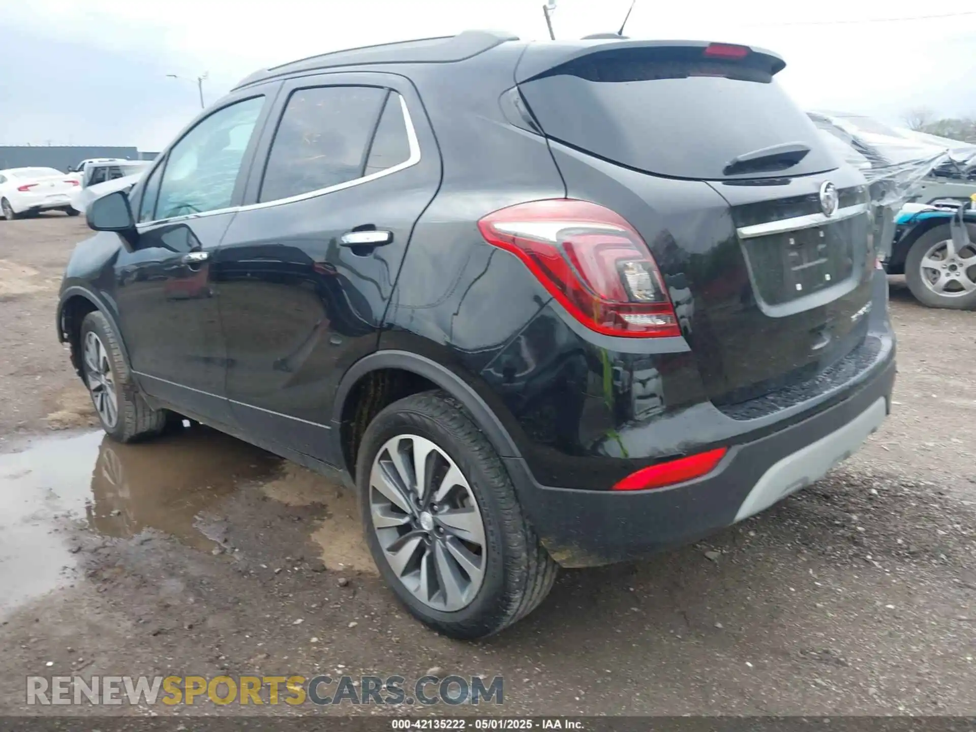 3 Photograph of a damaged car KL4CJESM1NB555813 BUICK ENCORE 2022