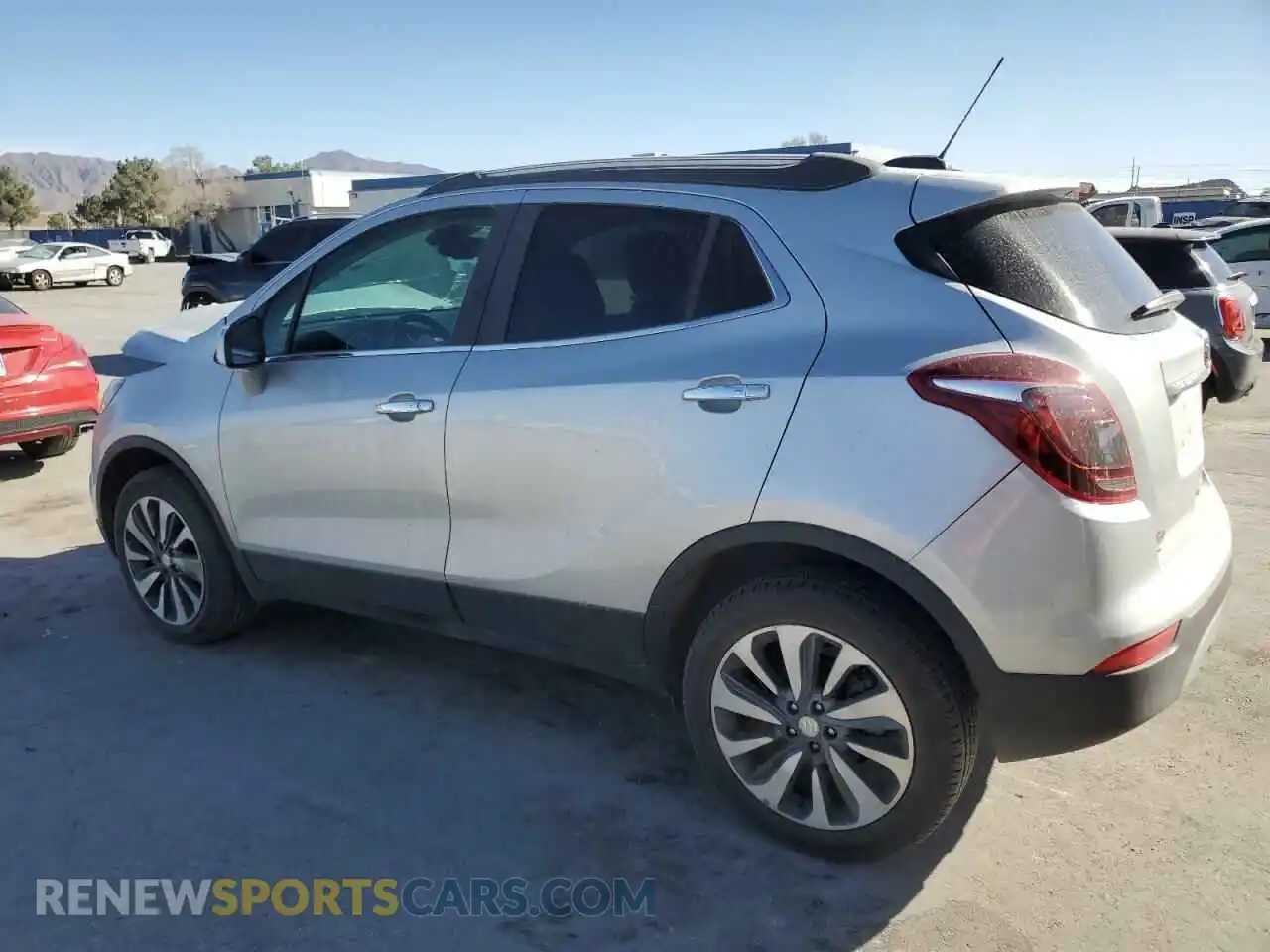 2 Фотография поврежденного автомобиля KL4CJESM1NB560025 BUICK ENCORE 2022