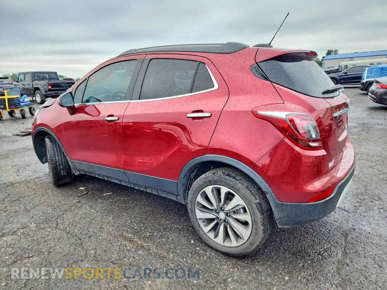2 Photograph of a damaged car KL4CJESM1NB561983 BUICK ENCORE 2022