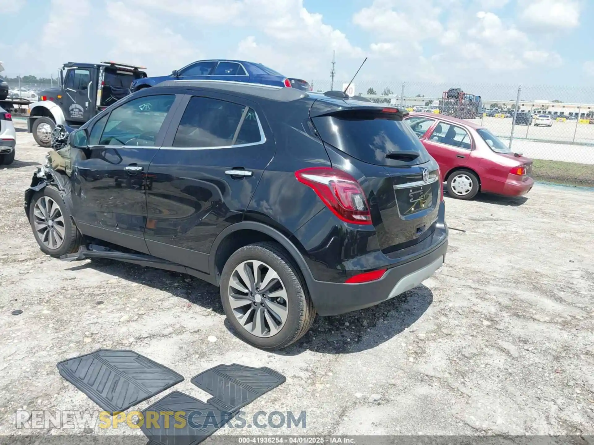 3 Photograph of a damaged car KL4CJESM2NB506555 BUICK ENCORE 2022