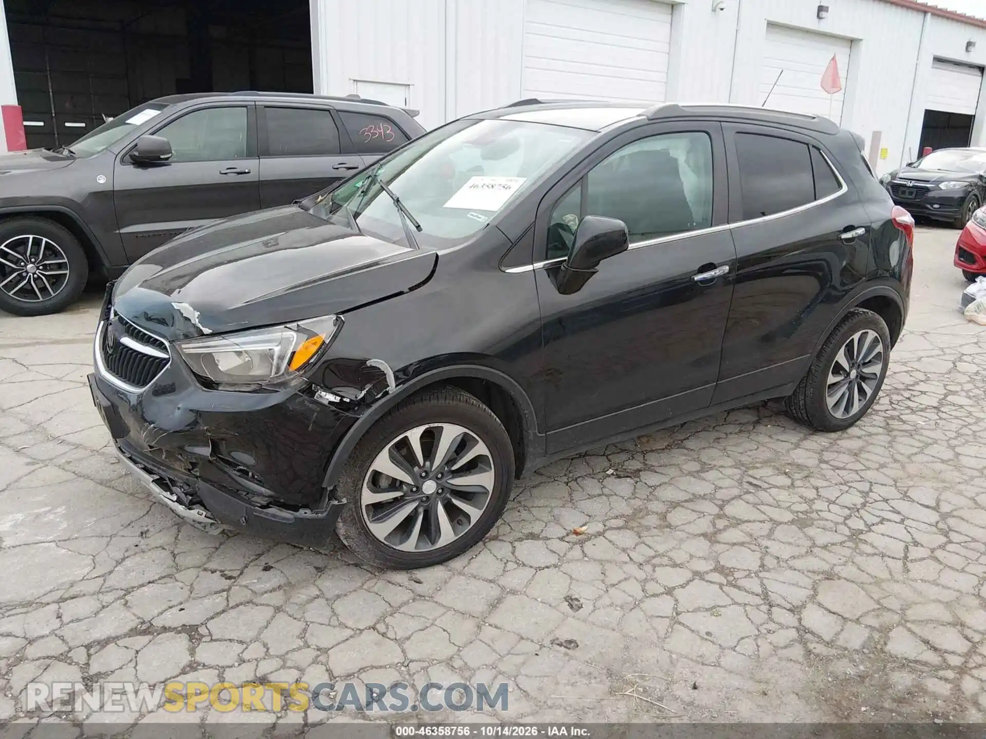 2 Photograph of a damaged car KL4CJESM2NB508130 BUICK ENCORE 2022