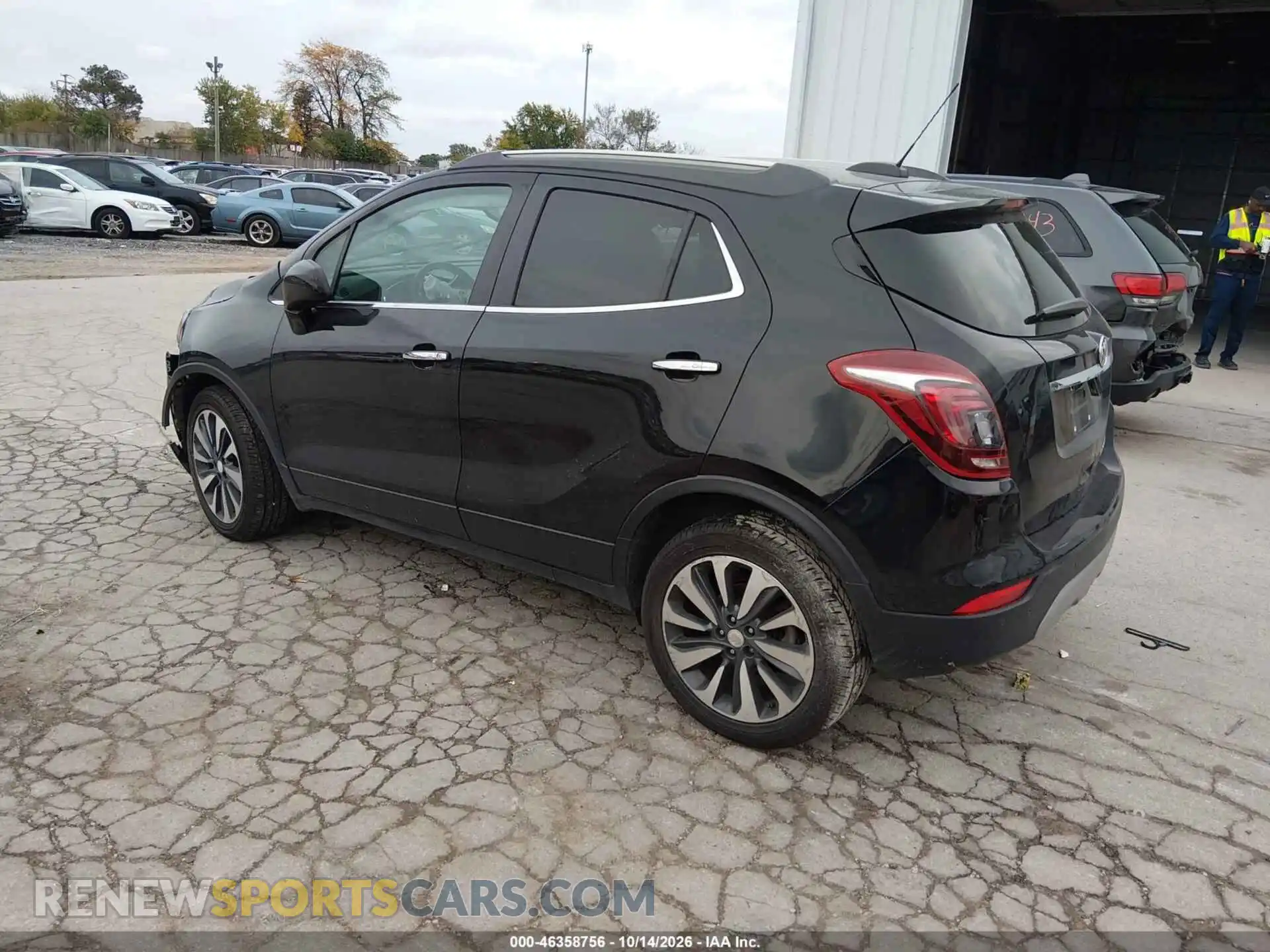 3 Photograph of a damaged car KL4CJESM2NB508130 BUICK ENCORE 2022