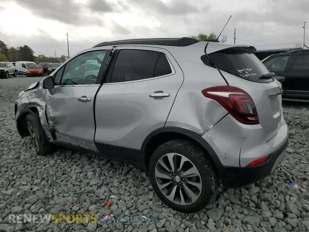 2 Photograph of a damaged car KL4CJESM2NB519063 BUICK ENCORE 2022