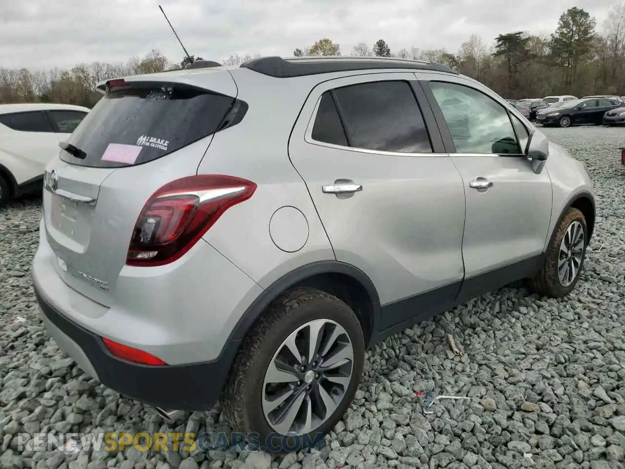 3 Photograph of a damaged car KL4CJESM2NB519063 BUICK ENCORE 2022