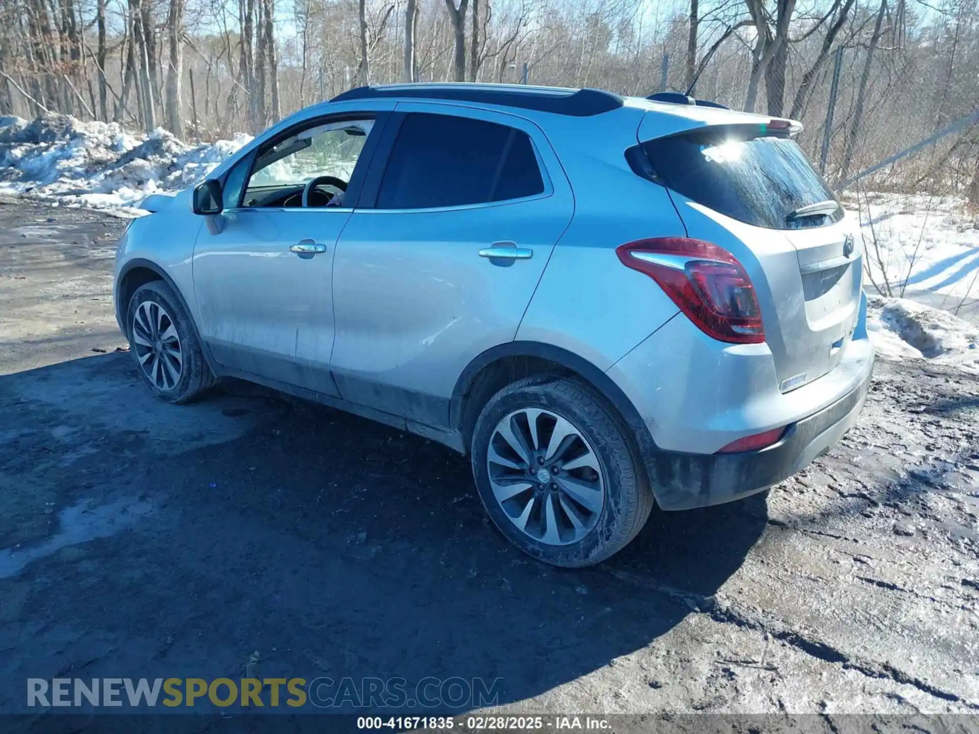 3 Photograph of a damaged car KL4CJESM2NB535795 BUICK ENCORE 2022