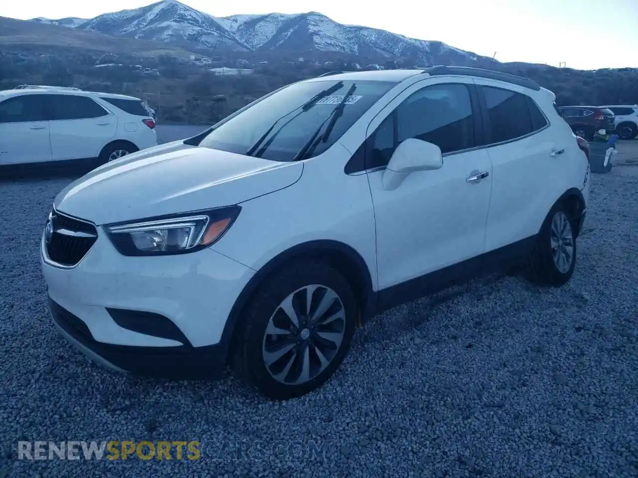 1 Photograph of a damaged car KL4CJESM2NB539538 BUICK ENCORE 2022