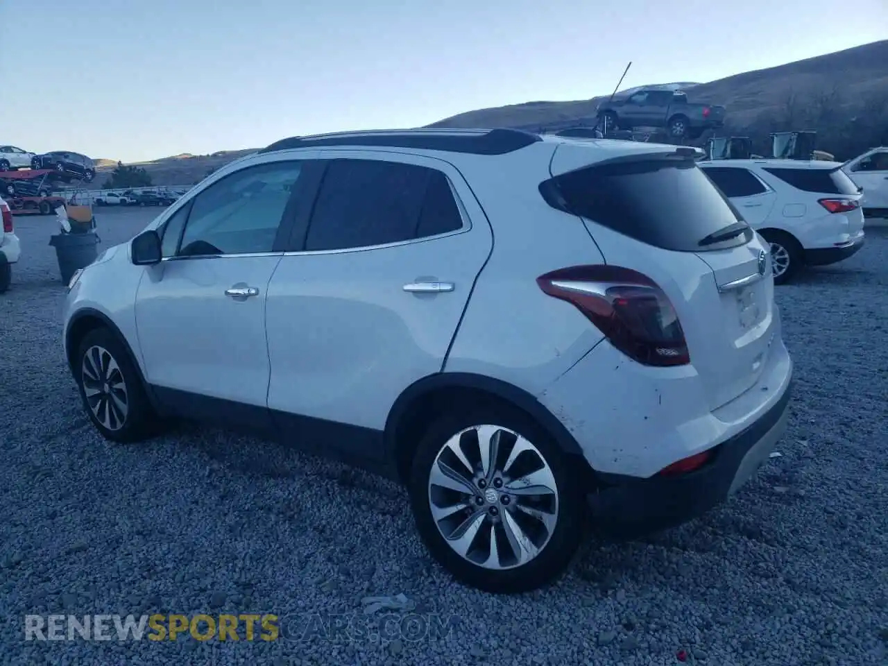 2 Photograph of a damaged car KL4CJESM2NB539538 BUICK ENCORE 2022