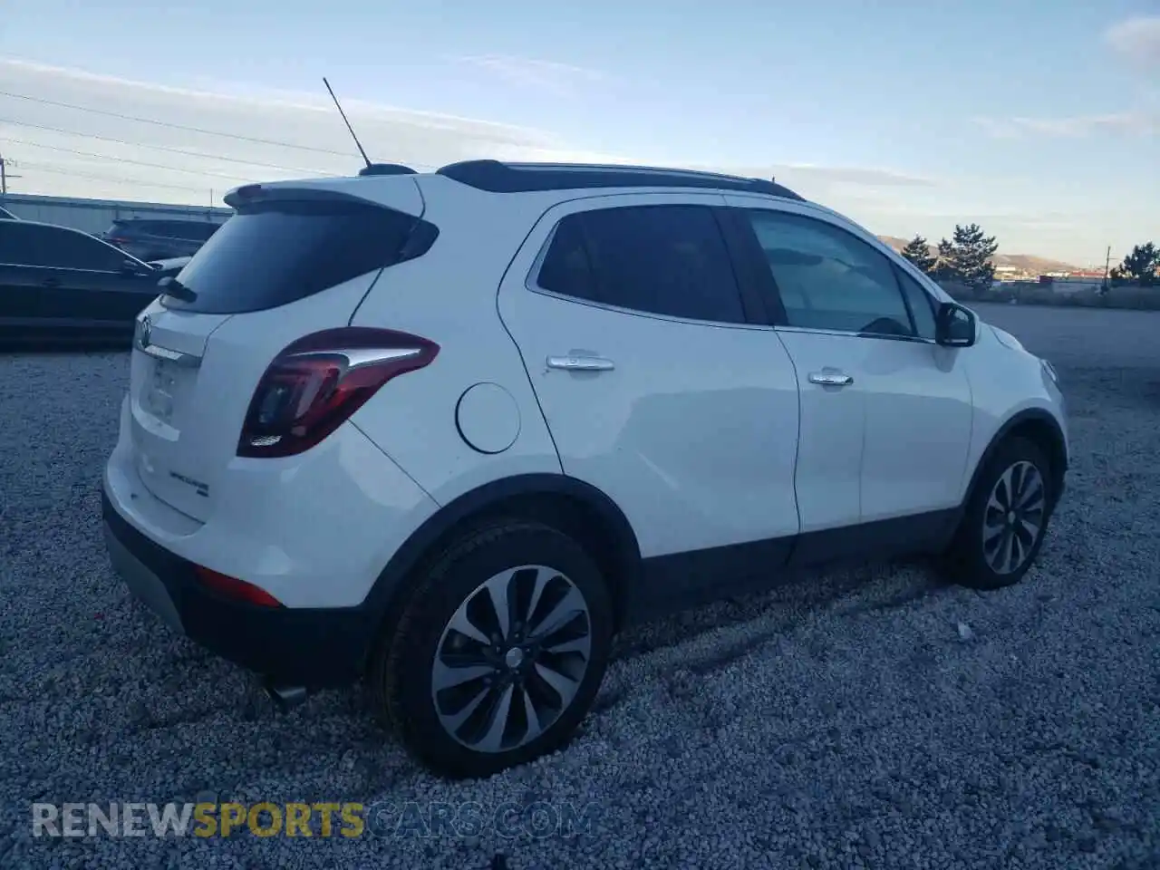 3 Photograph of a damaged car KL4CJESM2NB539538 BUICK ENCORE 2022