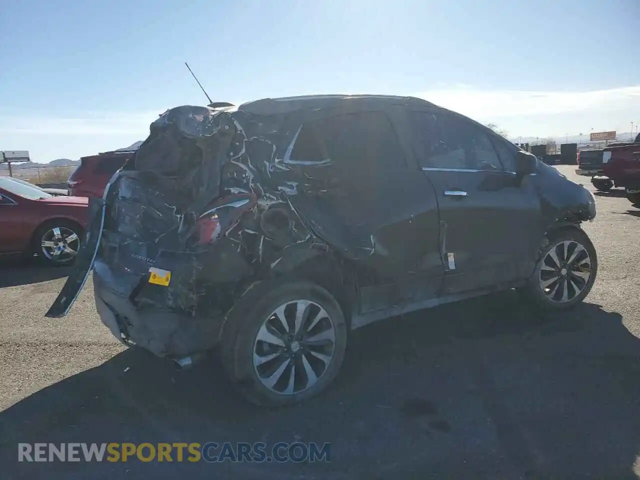 3 Photograph of a damaged car KL4CJESM2NB552483 BUICK ENCORE 2022