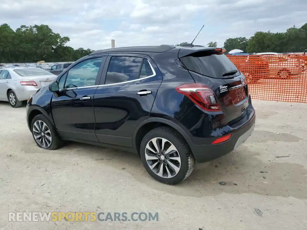 2 Photograph of a damaged car KL4CJESM2NB558686 BUICK ENCORE 2022