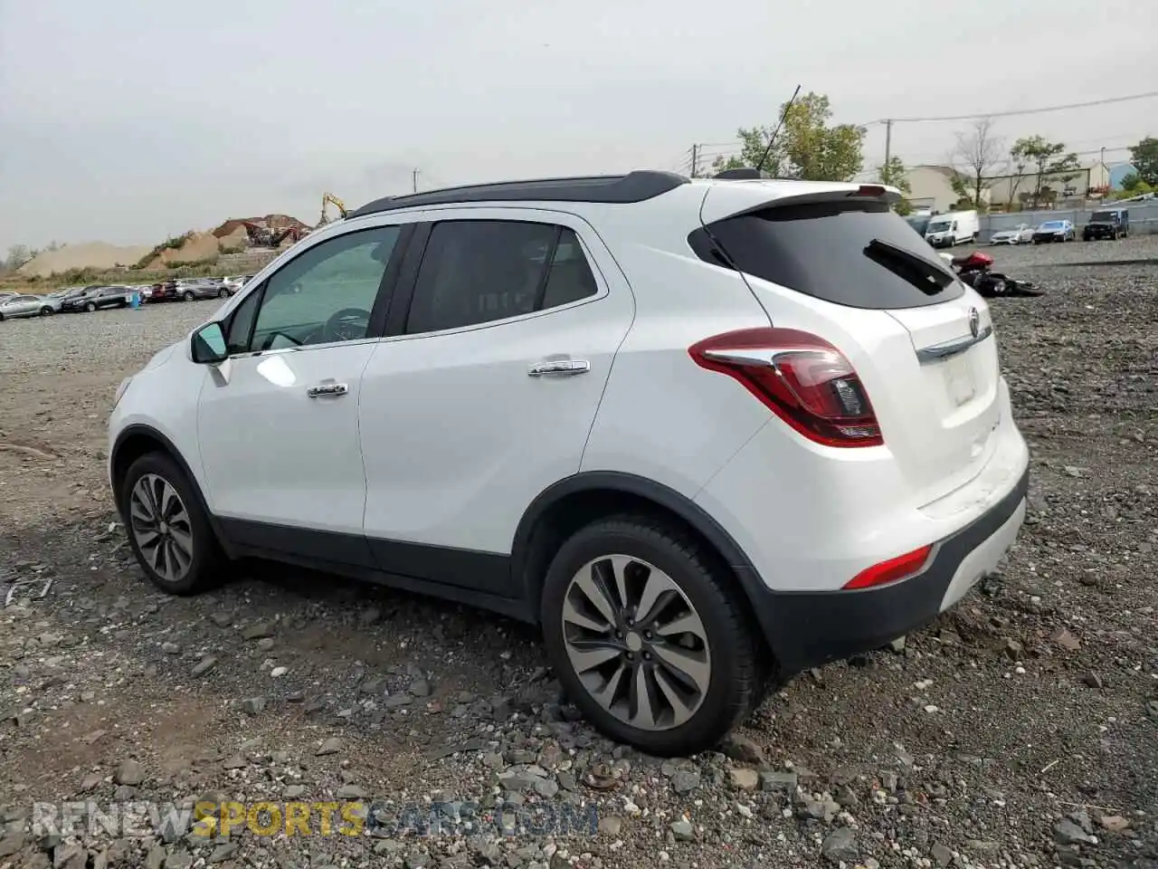 2 Photograph of a damaged car KL4CJESM3NB512249 BUICK ENCORE 2022