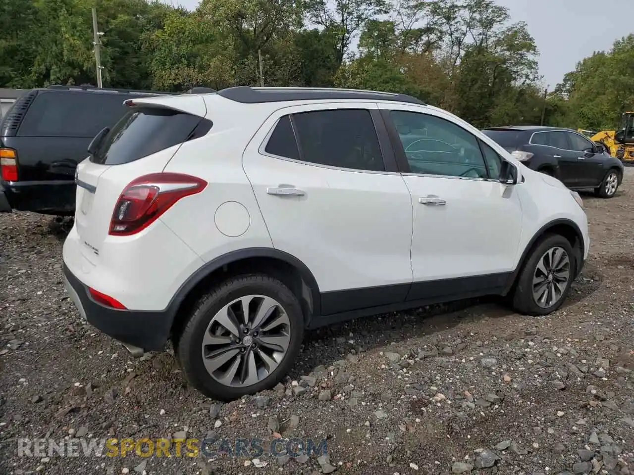 3 Photograph of a damaged car KL4CJESM3NB512249 BUICK ENCORE 2022