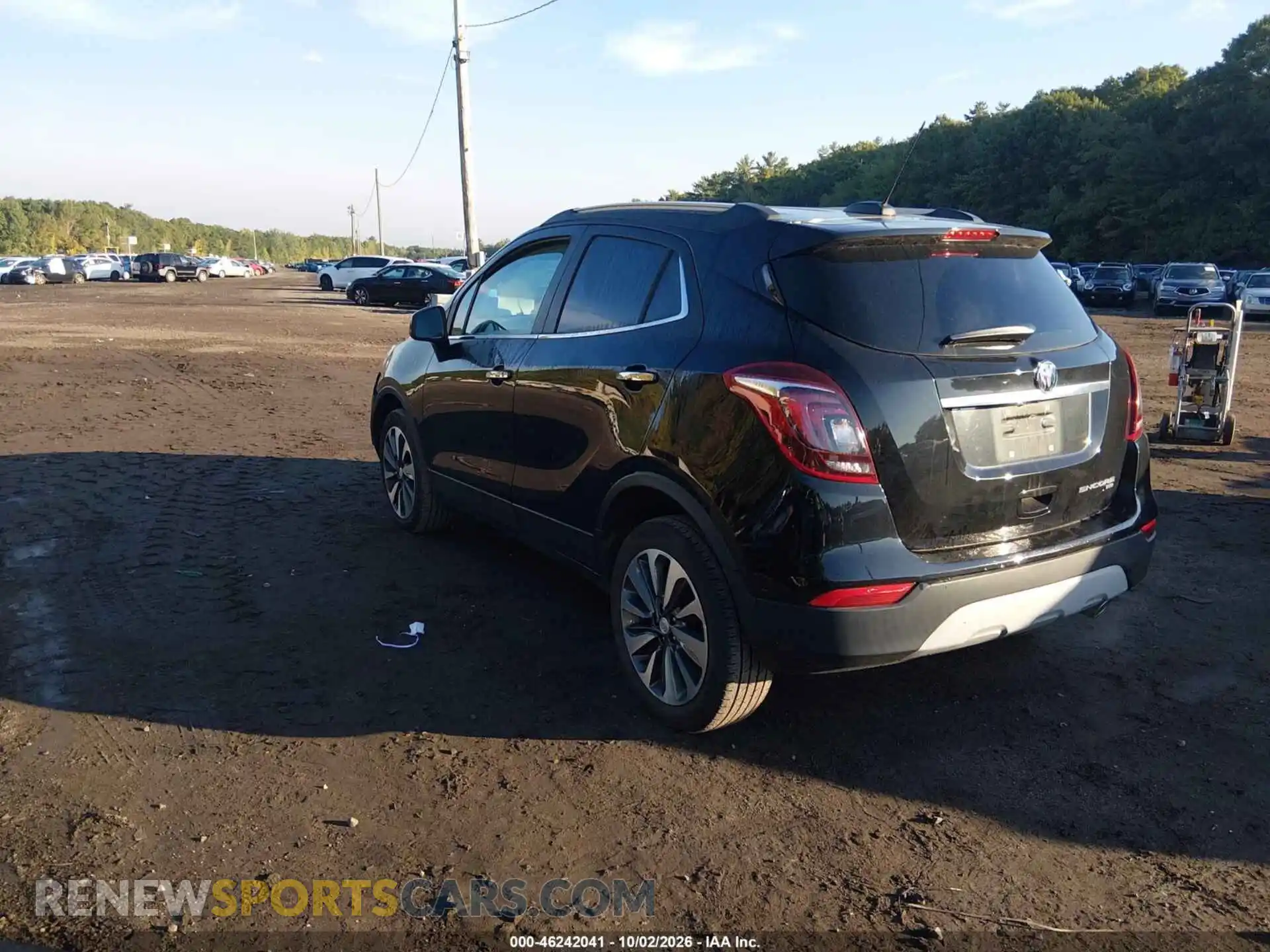 3 Фотография поврежденного автомобиля KL4CJESM3NB538673 BUICK ENCORE 2022