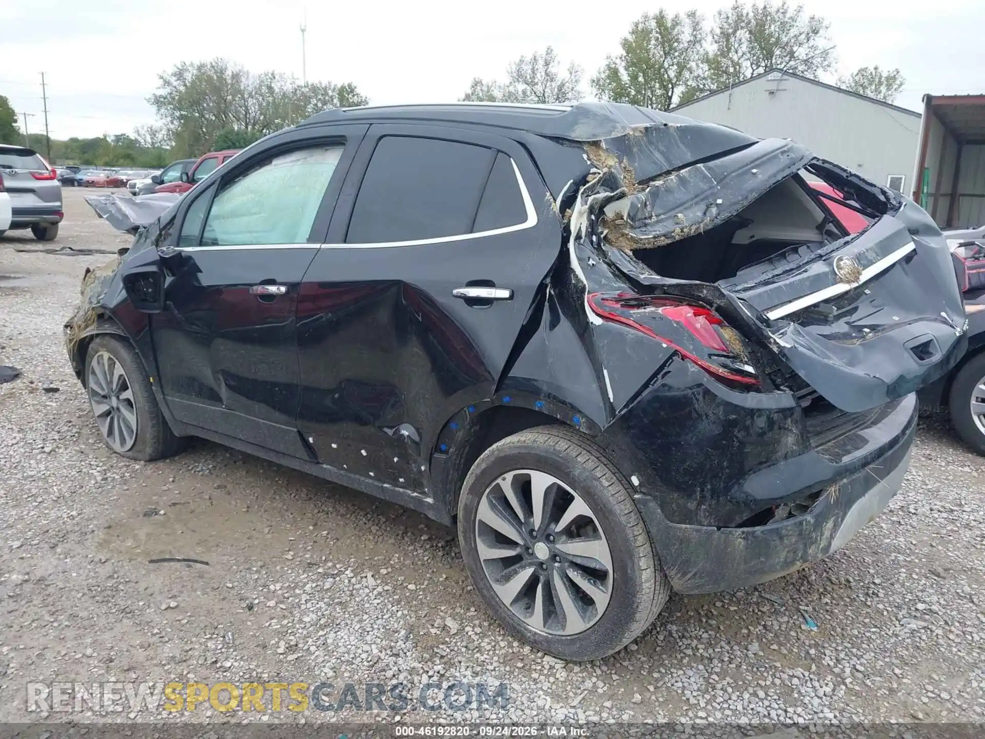 3 fotografías del automóvil dañado KL4CJESM3NB538964 BUICK ENCORE 2022