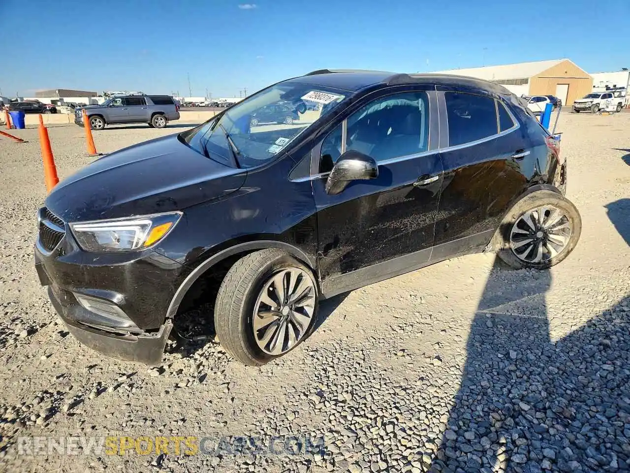1 Фотография поврежденного автомобиля KL4CJESM3NB565145 BUICK ENCORE 2022
