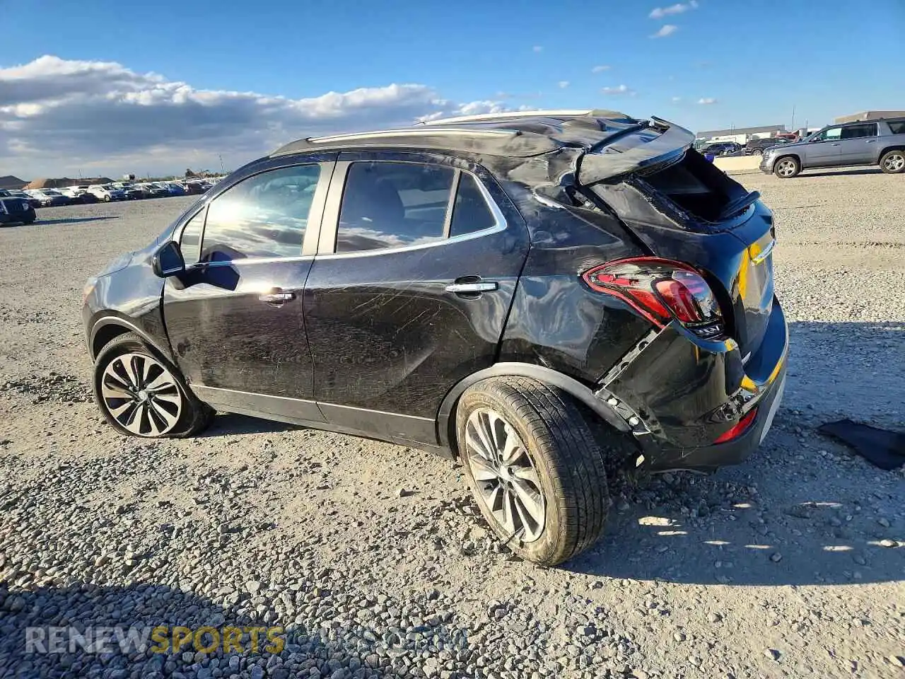 2 Фотография поврежденного автомобиля KL4CJESM3NB565145 BUICK ENCORE 2022