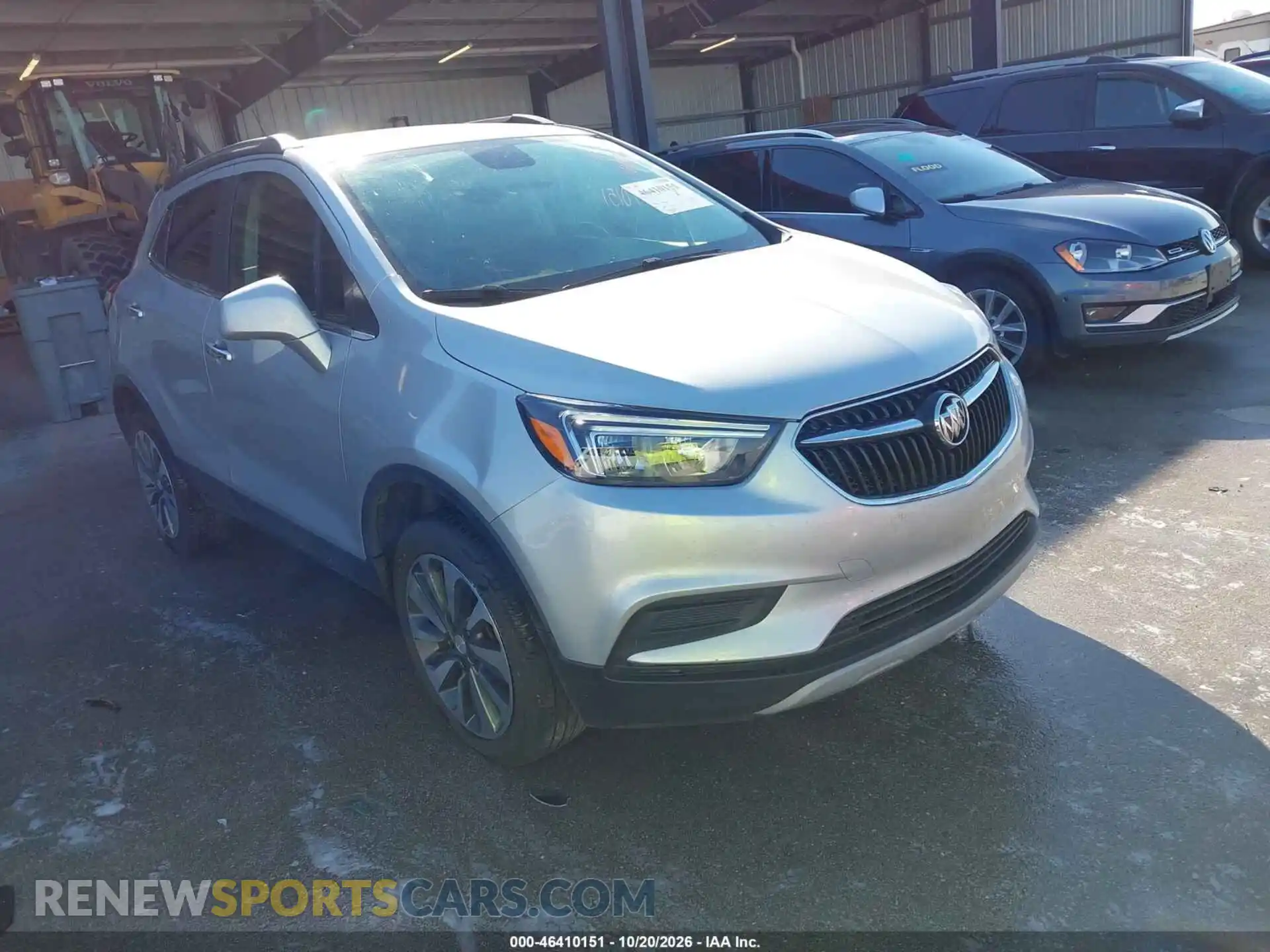 1 Фотография поврежденного автомобиля KL4CJESM3NB567204 BUICK ENCORE 2022