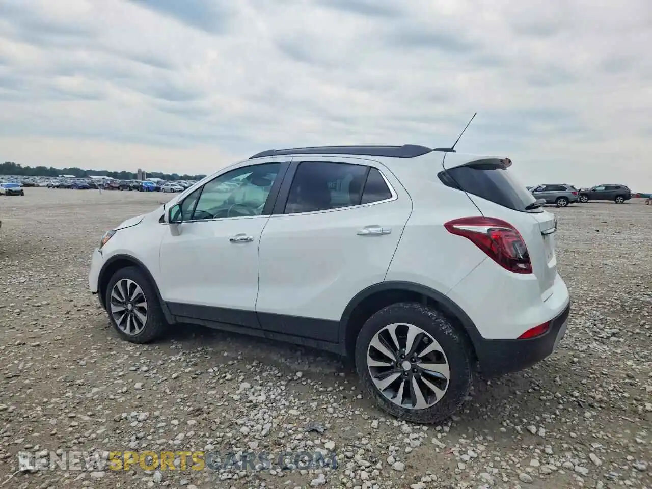 2 Photograph of a damaged car KL4CJESM4NB512163 BUICK ENCORE 2022