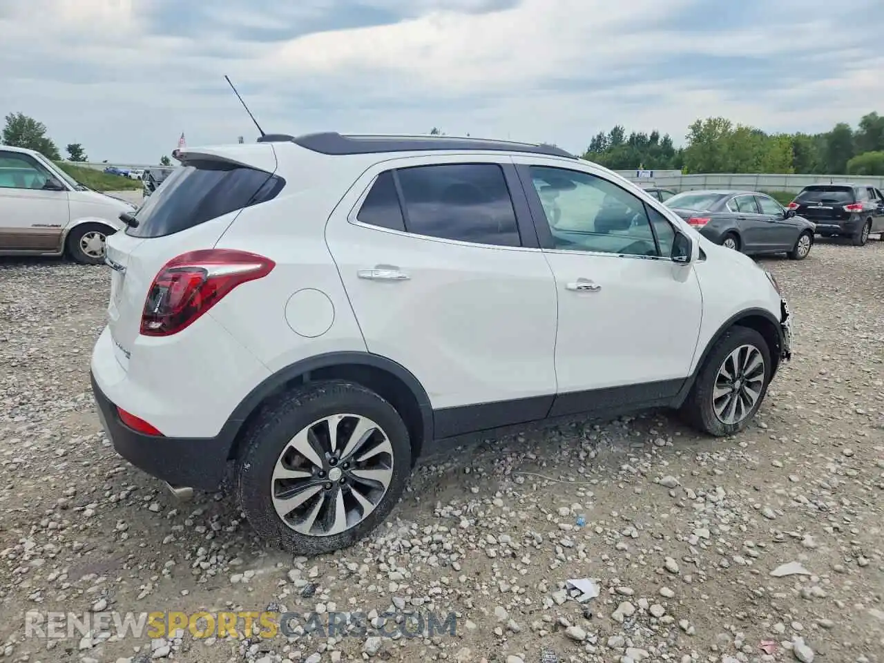 3 Photograph of a damaged car KL4CJESM4NB512163 BUICK ENCORE 2022