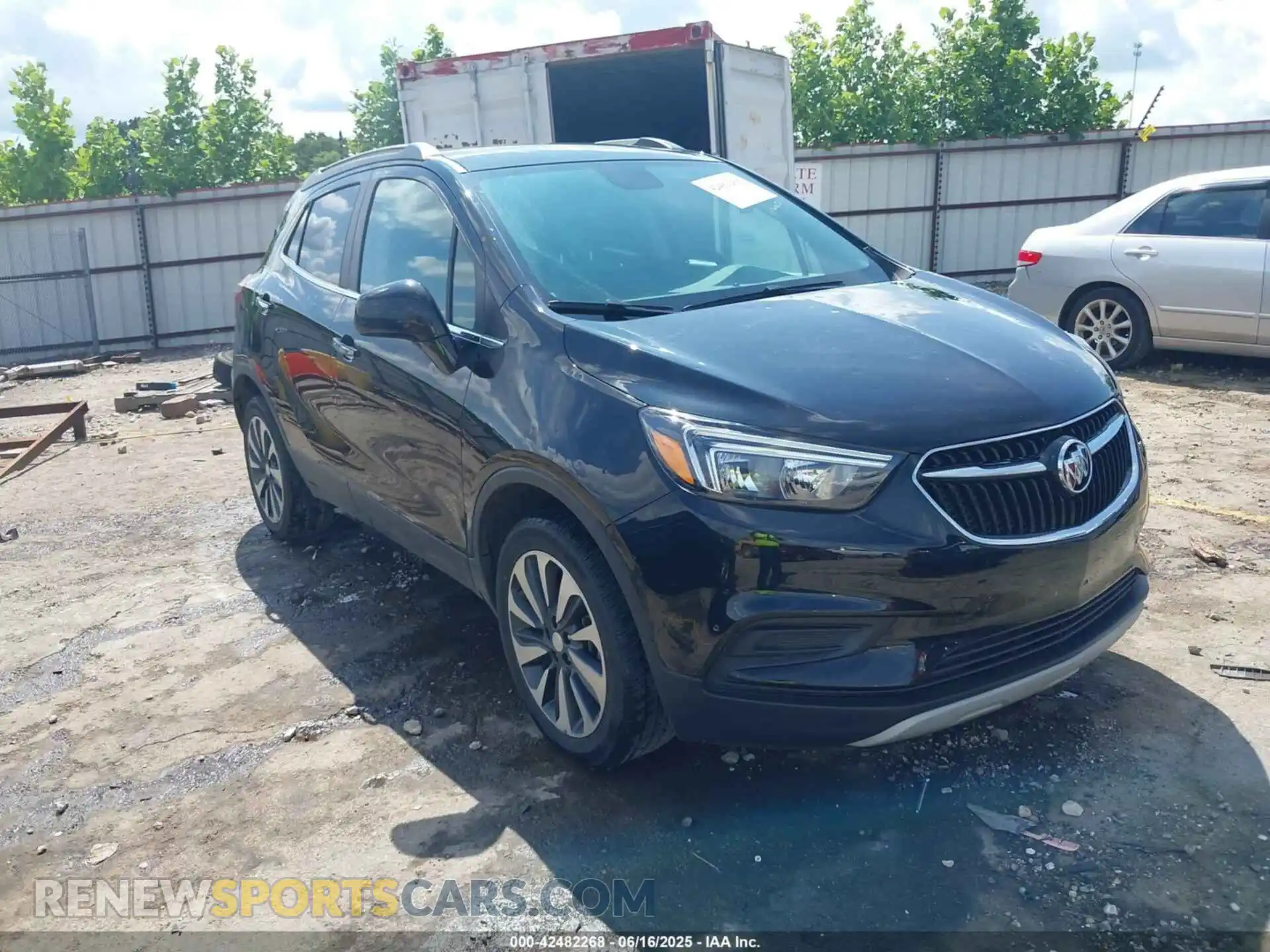 1 Photograph of a damaged car KL4CJESM4NB517010 BUICK ENCORE 2022