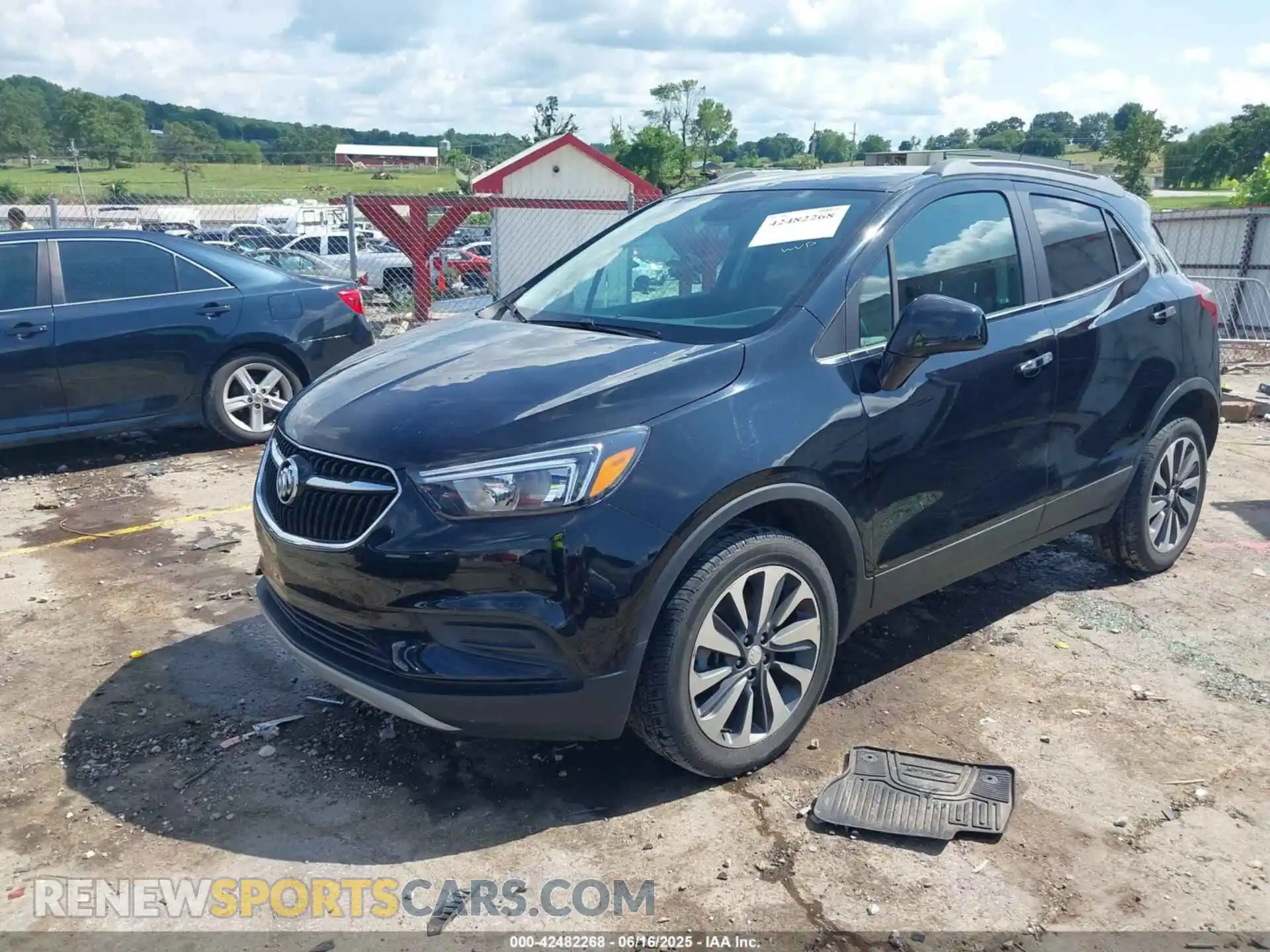 2 Photograph of a damaged car KL4CJESM4NB517010 BUICK ENCORE 2022