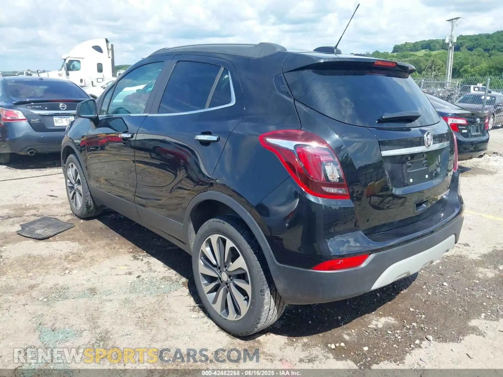 3 Photograph of a damaged car KL4CJESM4NB517010 BUICK ENCORE 2022