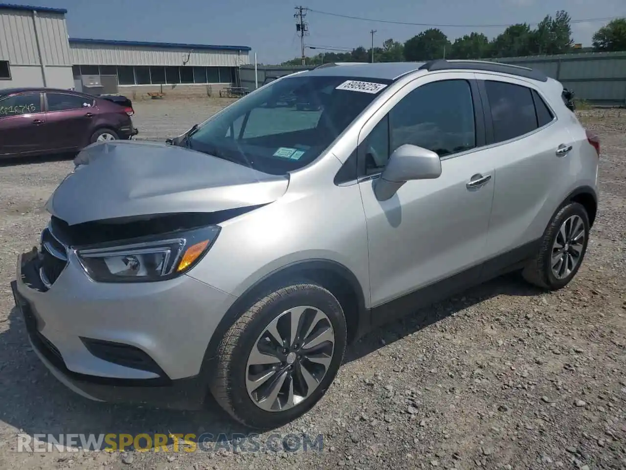 1 Photograph of a damaged car KL4CJESM4NB519405 BUICK ENCORE 2022