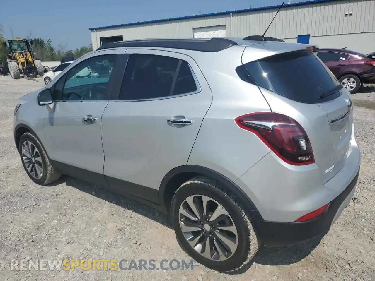 2 Photograph of a damaged car KL4CJESM4NB519405 BUICK ENCORE 2022