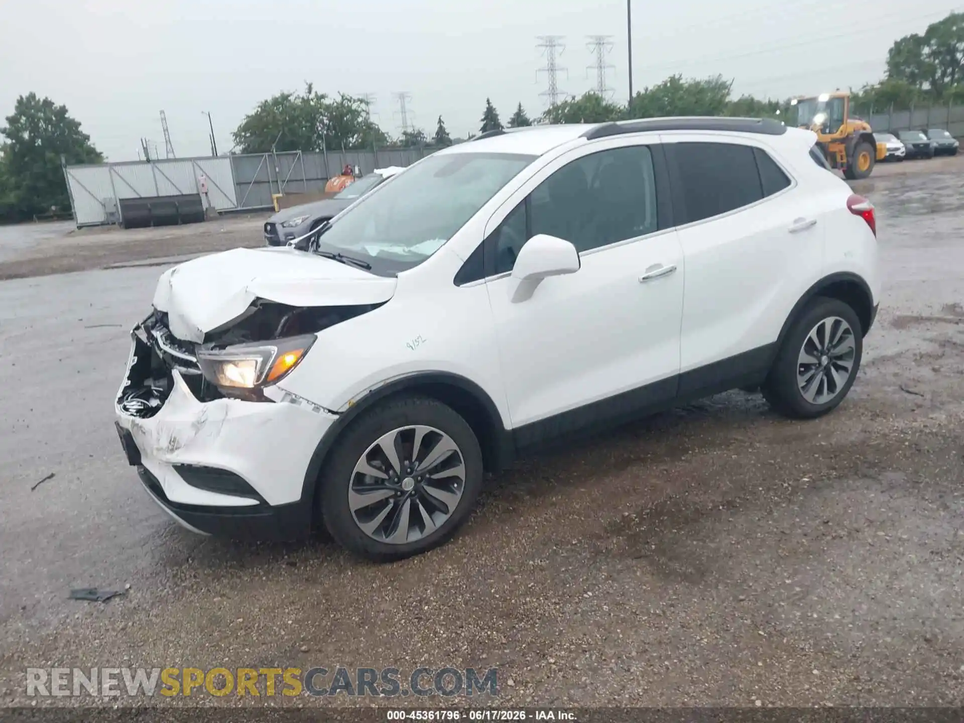 2 Photograph of a damaged car KL4CJESM4NB527701 BUICK ENCORE 2022